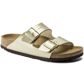 Birkenstock Arizona Birko-Flor Sandaler, Gold